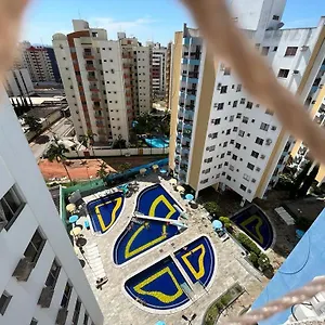 Apartamento Apart. P/ Temporada Em Caldas Novas; águas Fontes Localizado Próximo Walter Park, Caldas Novas
